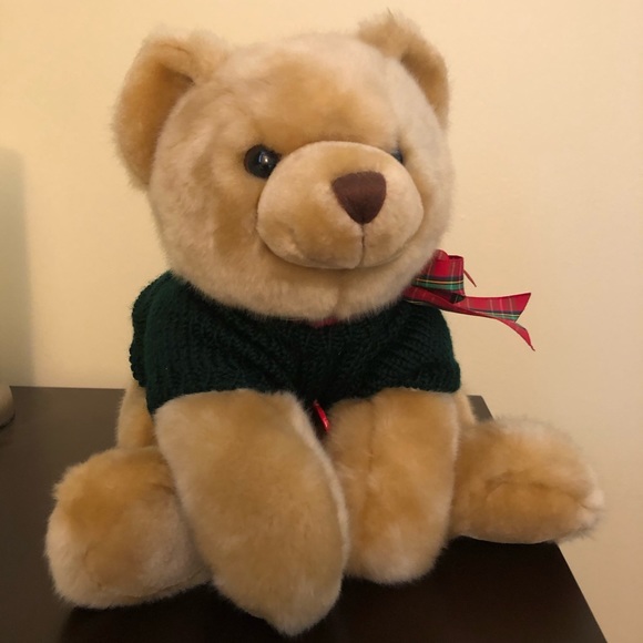Like-New RBI Stuffed Teddy Bear